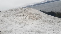 Imagen de Avalancha en el parque nacional Lanín: cómo es el trabajo con drones para tratar de desbloquear el camino