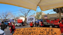 Imagen de Protesta en Cipolletti: organizaciones sociales exigieron más alimentos y trabajos para cooperativas