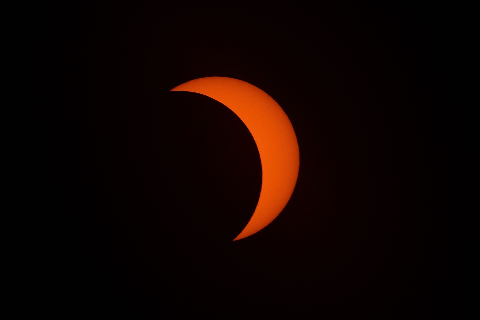 El eclipse solar anular es catalogado como "el evento astronómico del 2024". Foto | Archivo: Alejandro Carnevale