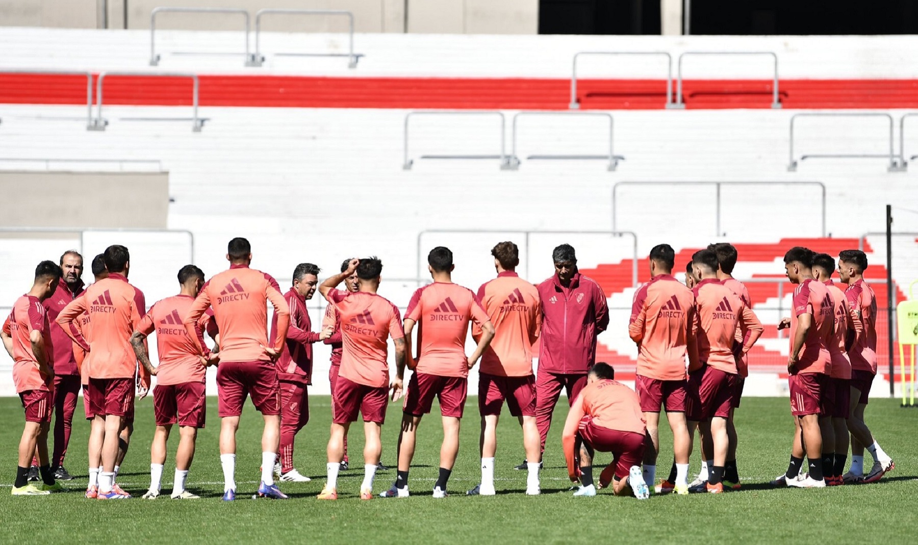 River se cruzará con Colo-Colo por la vuelta de los cuartos de final de la Copa Libertadores. Foto: @RiverPlate.