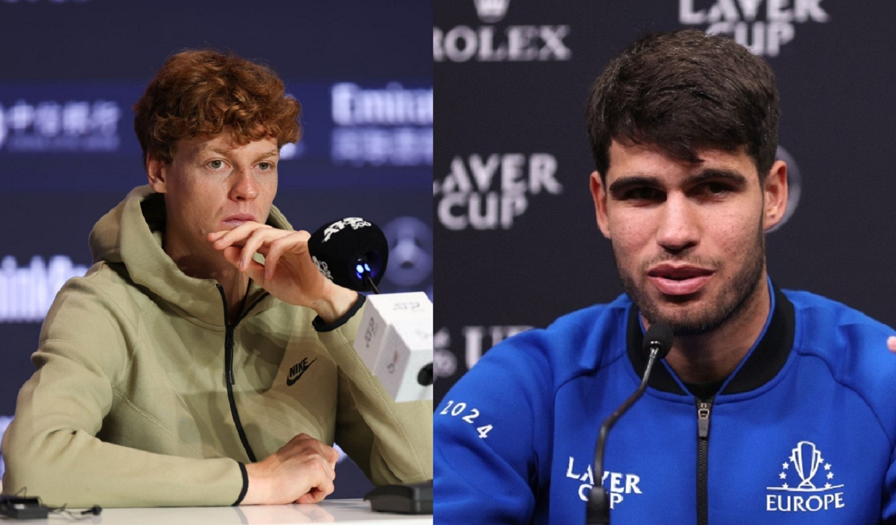 Jannik Sinner se diferenció de Carlos Alcaraz sobre el calendario del tenis.