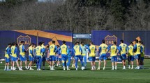 Imagen de El sorpresivo once que prepara Diego Martínez en Boca: las bajas obligadas tras el Superclásico