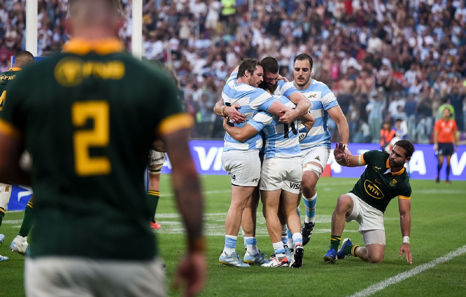 Los Pumas enfrentarán a Sudáfrica este sábado desde las 11.30. Foto: Gentileza.