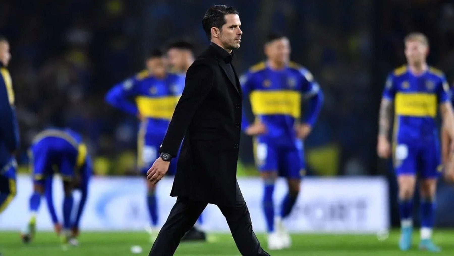 Fernando Gago comienza su ciclo como técnico de Boca.