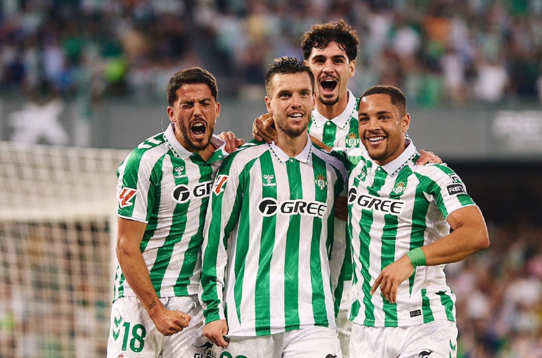 Giovani Lo Celso le dio el triunfo a Real Betis.