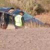 Imagen de Video | Un muerto en Añelo: volcó un auto y aseguran que se trata de un joven