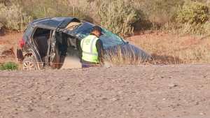 Un muerto en Añelo: volcó un auto y aseguran que se trata de un joven