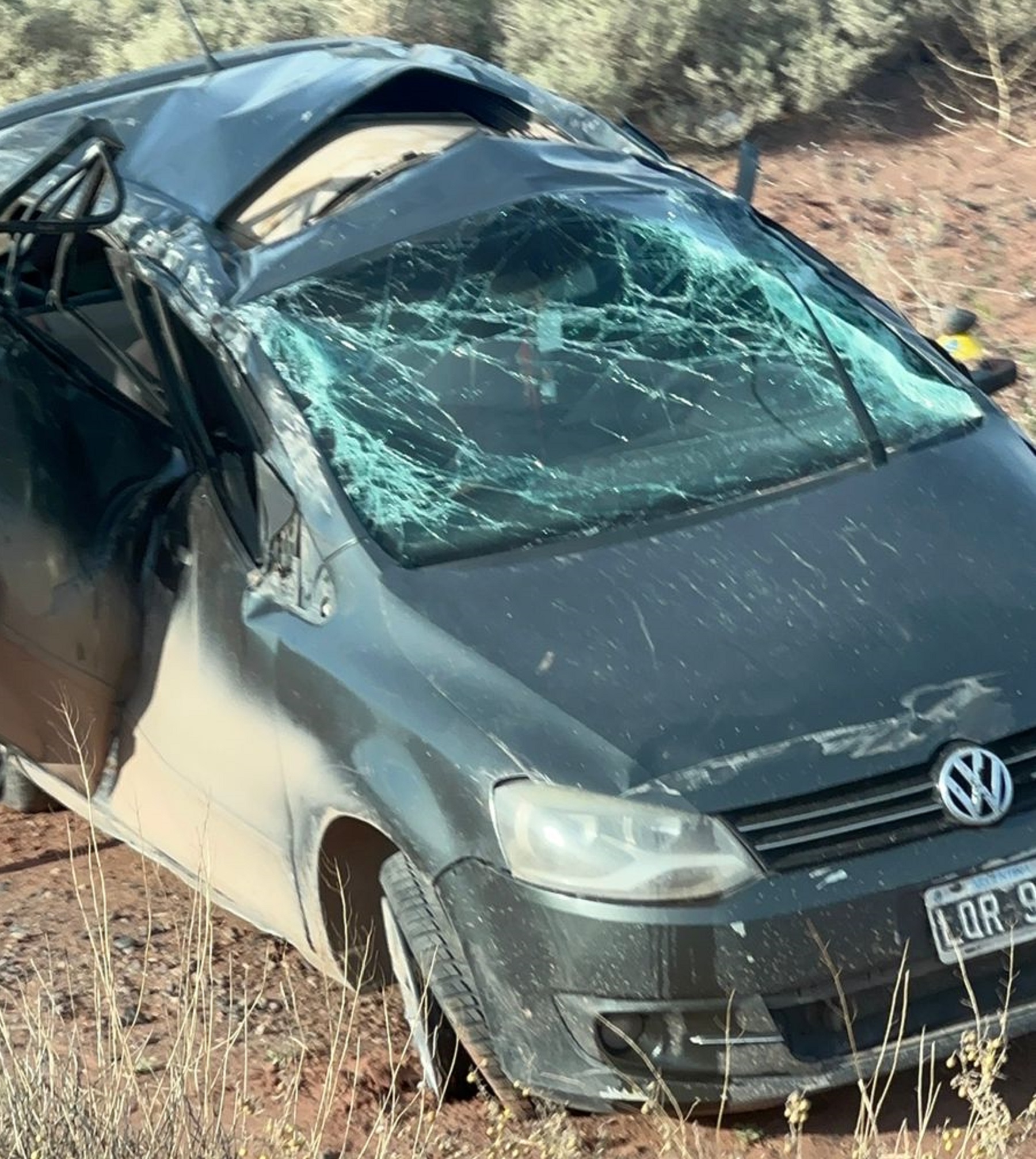 Murió un joven en un accidente fatal en Añelo. Foto: gentileza.