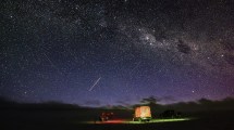 Imagen de El impresionante «cometa del siglo» brilló en el cielo patagónico, imágenes que asombran