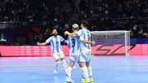 Imagen de Argentina goleó a Kazajistán y está en semis del Mundial de Futsal: enfrentará a Francia