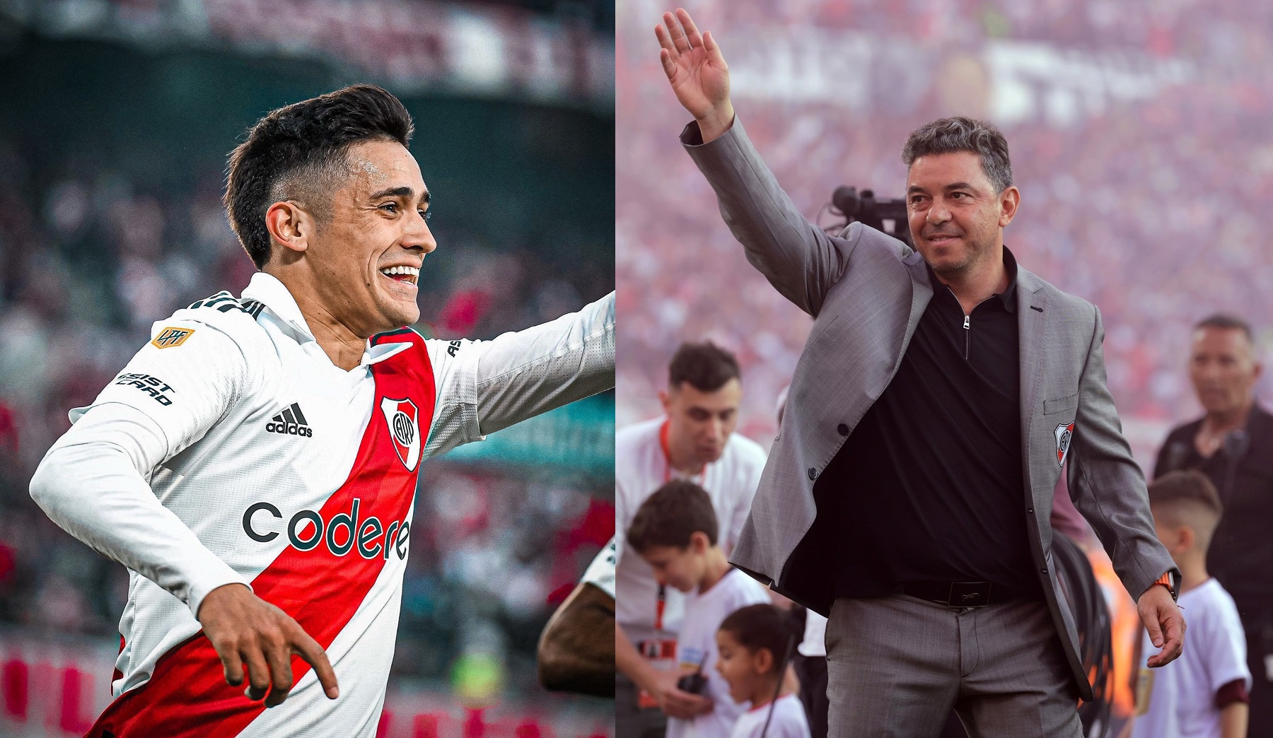 Marcelo Gallardo opinó sobre la situación de Pablo Solari en River.