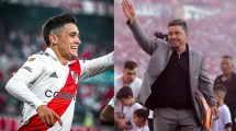 Imagen de Marcelo Gallardo reveló el motivo por el que Pablo Solari estuvo siete partidos sin jugar en River