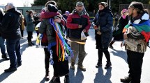 Imagen de Penas de prisión en suspenso y libertad para los mapuches de Villa Mascardi