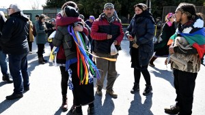 Penas de prisión en suspenso y libertad para los mapuches de Villa Mascardi