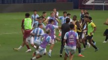 Imagen de Papelón: un amistoso entre la Selección Argentina Sub 15 y Ecuador terminó en una batalla campal