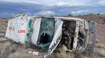 Imagen de Quién era el hombre que murió tras el vuelco de una ambulancia sobre la Ruta 23, en Río Negro