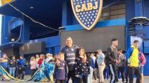 Imagen de Su abuelo les regaló estar en el Superclásico: «Ansiosos por entrar», desde Cipolletti para ver Boca vs. River