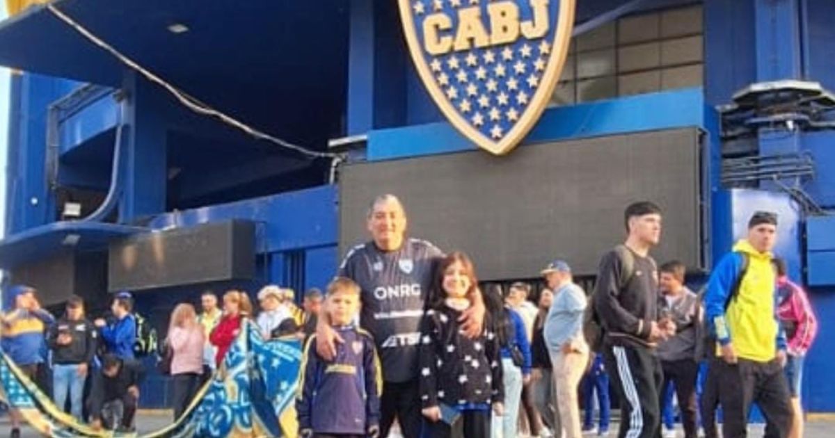 Their grandfather gave them the gift of Super Derby: “The desire to get to Super Derby,” Cipoletti said, watching Boca play San Luis. river