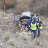 Imagen de Turistas de Chile volcaron en la Ruta 23 mientras viajaban a Bariloche: fueron derivados a Junín de los Andes