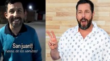 Imagen de Furor por el sanjuanino doble de Adam Sandler: «Pero si estás igual!”