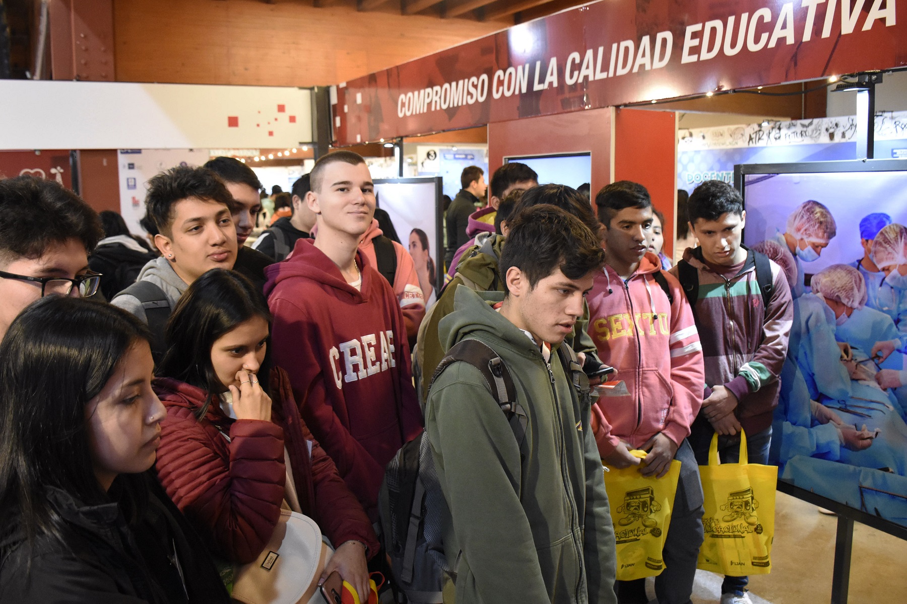 Expo vocacional en Neuquén. 