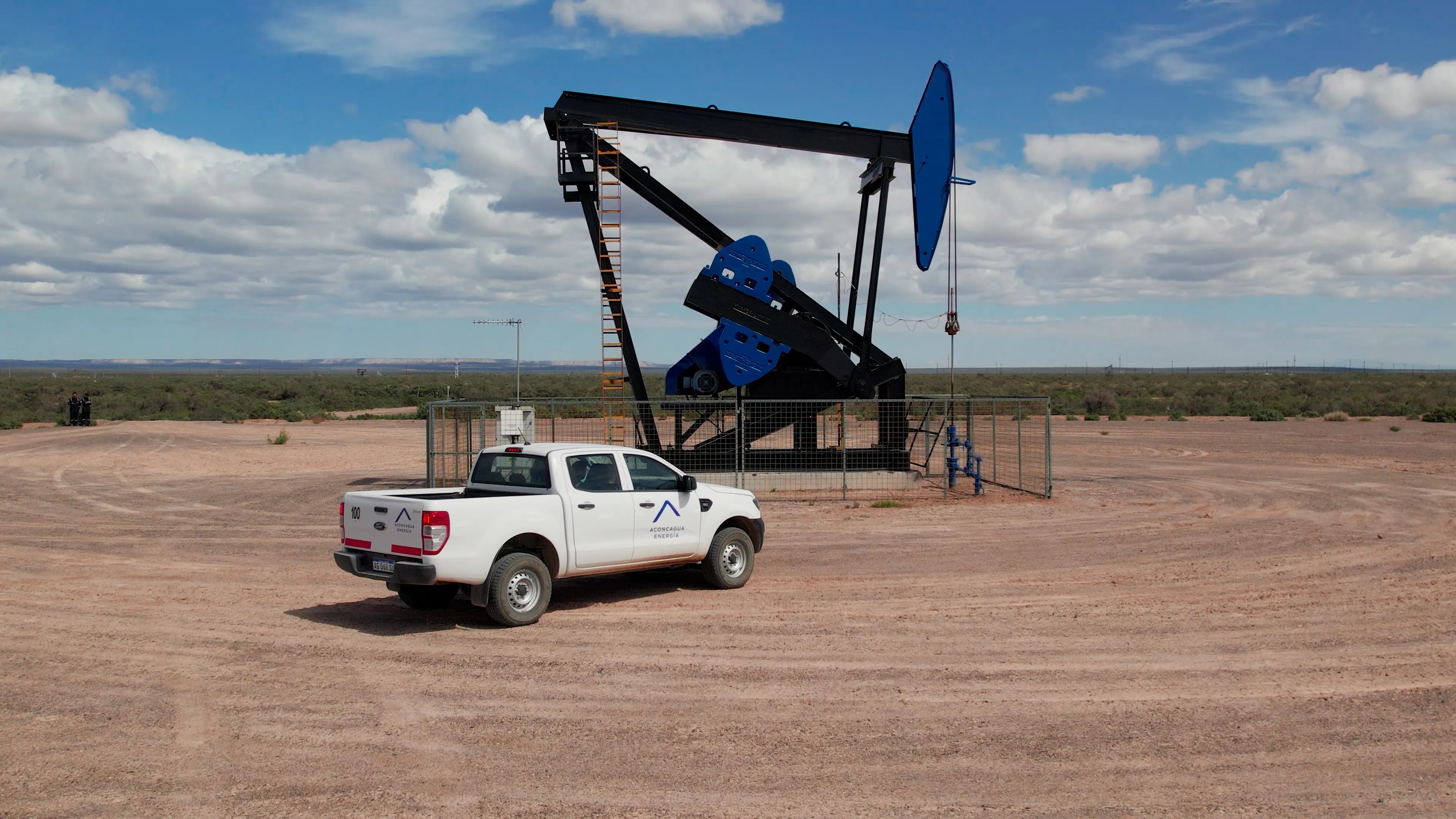 La empresa tiene operaciones en Río Negro, Mendoza y Neuquén. Foto: gentileza. 