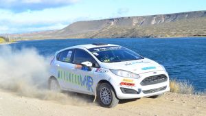 Rally Neuquino: Adrián Altamirano completó su triplete en Piedra del Águila