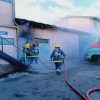 Imagen de Bomberos controlaron el incendio en el corralón municipal de Bariloche