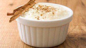 Arroz con leche súper cremoso