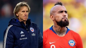 Arturo Vidal y una fuerte crítica al Tigre Gareca: «Este huevón tiene que dejar de inventar»