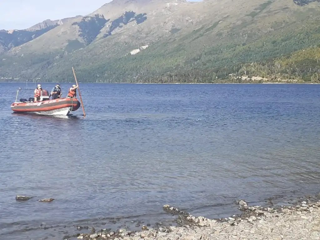 La alumna murió ahogada ell 10 de diciembre del 2021 en el lago Gutiérrez durante una salida educatva. (foto archivo)