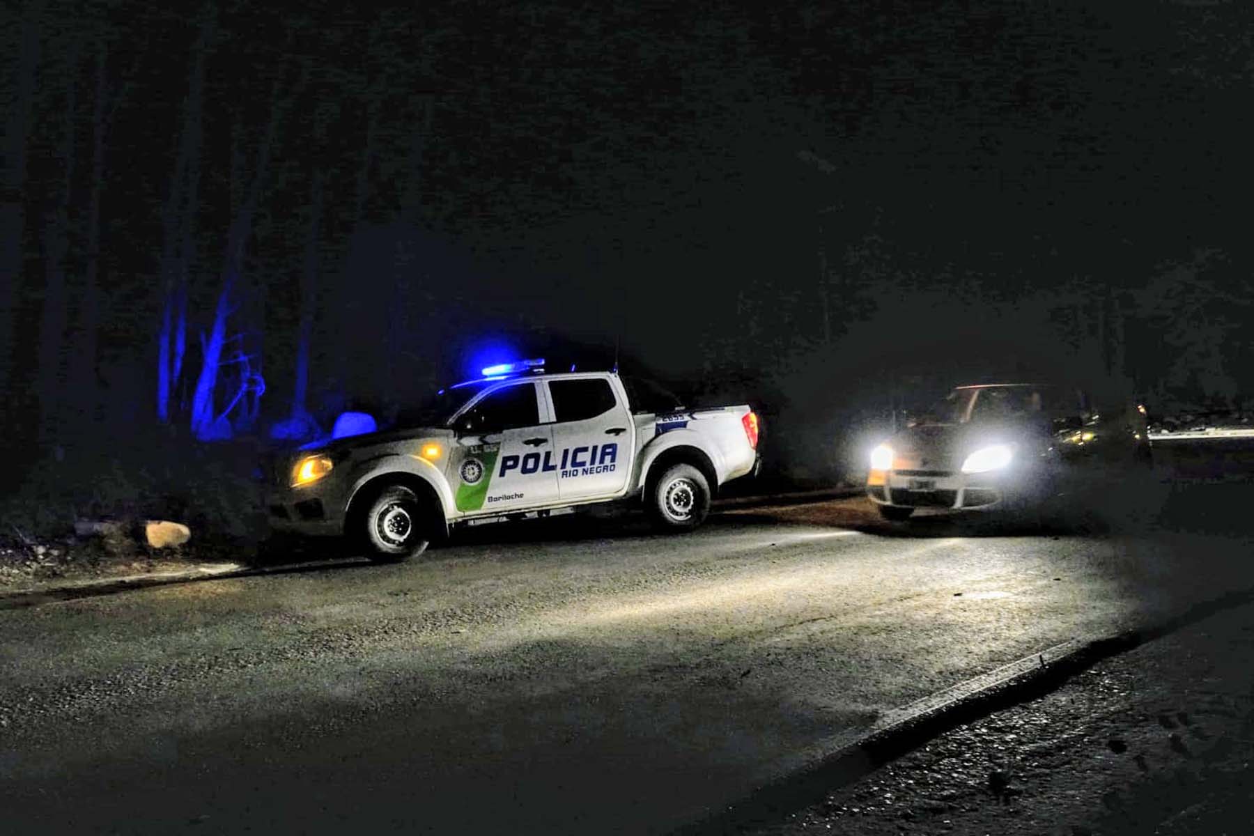 Murió una persona por la avalancha en Bariloche. Foto: Marcelo Martínez 