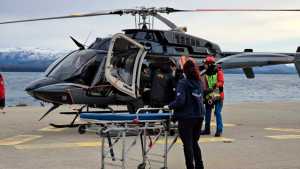 Avalancha en Bariloche: cuánto costó el helicóptero de San Martín de los Andes que salvó al joven cordobés