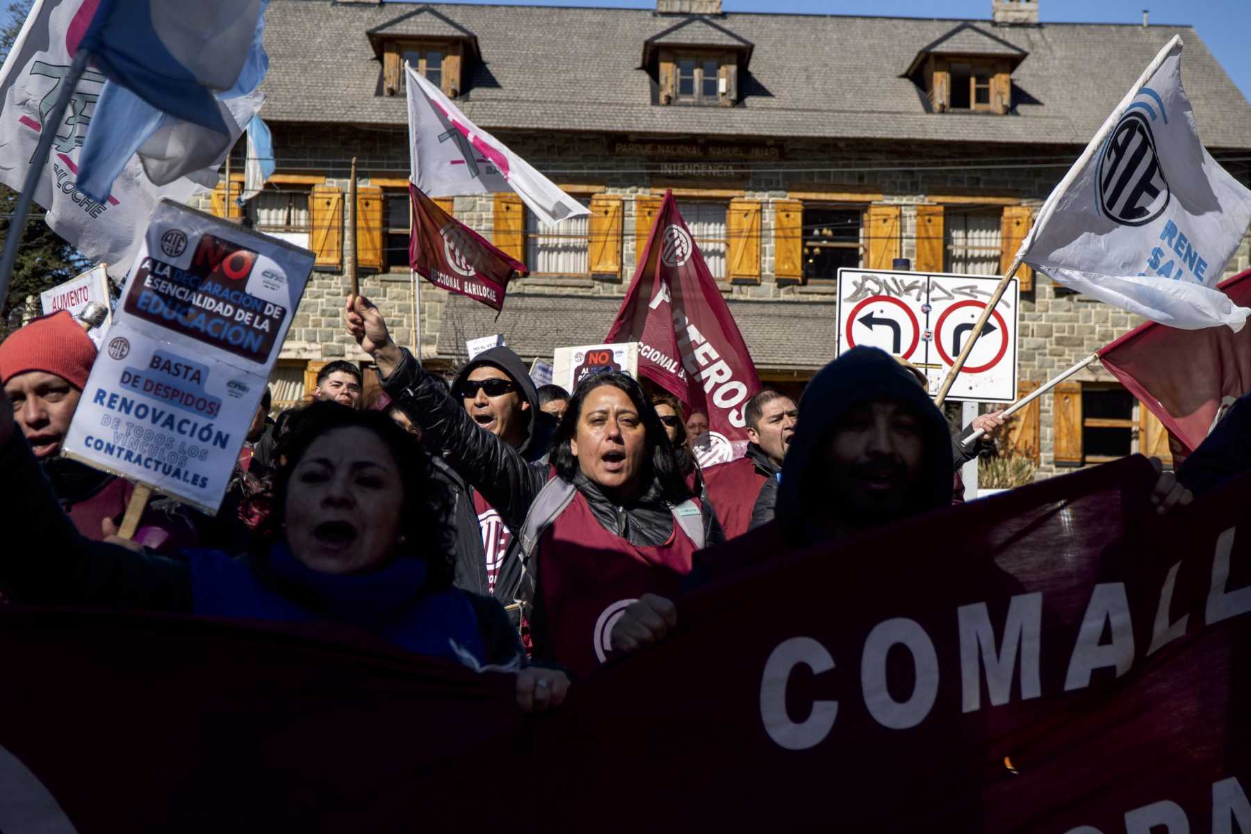 ATE convoca a asamblea en Senaf este lunes por cesantías y desfinanciamiento del organismo social. Archivo