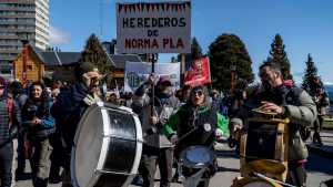 El reclamo por los jubilados unió a los gremios en Bariloche