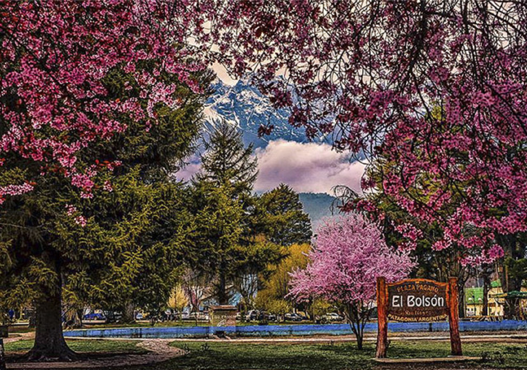 El Bolsón en primavera. Una oportunidad para el feriado de octubre en la cordillera de Río Negro. Foto gentileza. 