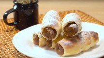 Imagen de ¡Una delicia! Cómo hacer estos cañoncitos de dulce de leche que son una bomba