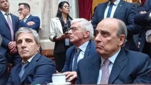 Caputo y Francos diseñan la estrategia del Presupuesto 2025 en el Congreso