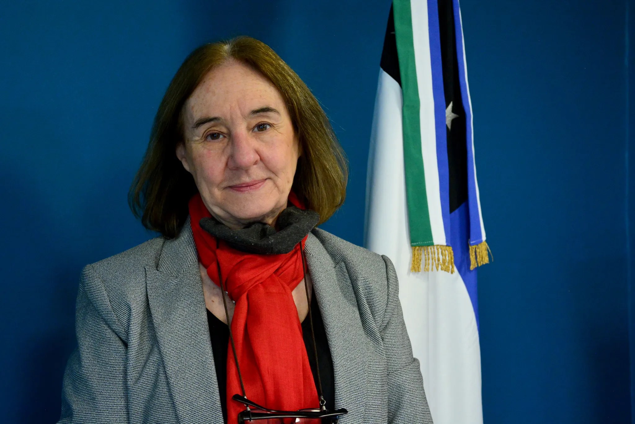 Dolores Cardell, con diez años en el Tribunal de Cuentas,  fue propuesta para la Fiscalía. Foto: Marcelo Ochoa.