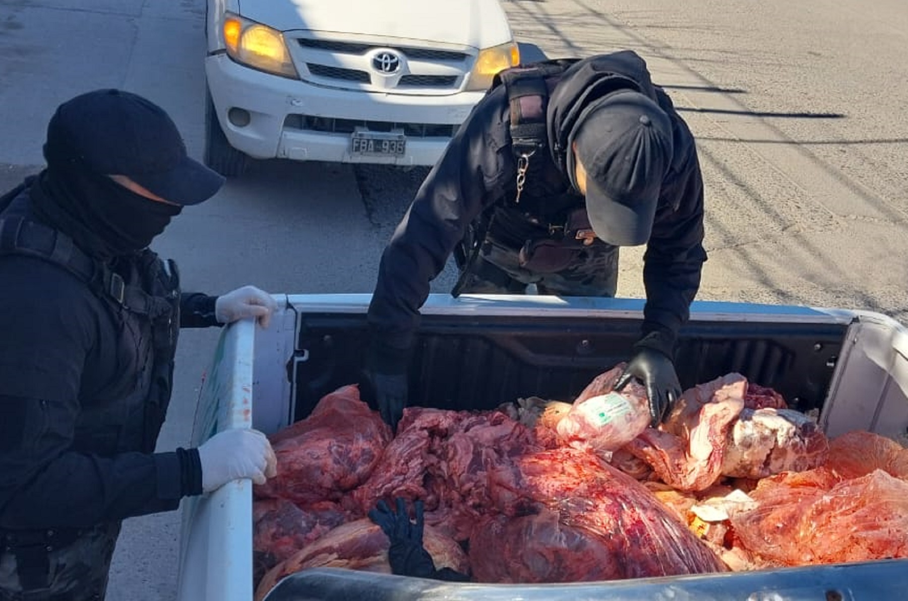 Las inspecciones se realizaron el martes y ayer. Foto gentileza