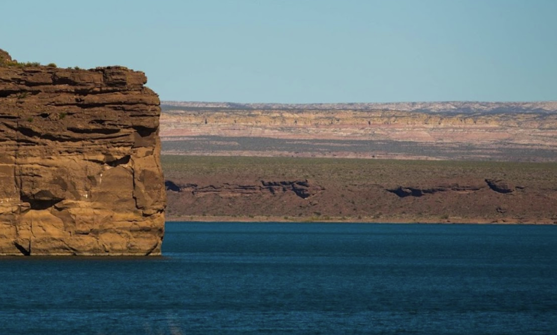 Dónde se ubica el lugar donde cayó el pescador en El Chocón. Foto: web