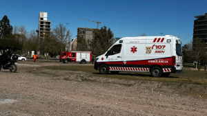 Incendio en Rincón de los Sauces: cuál es el estado de la familia que fue internada