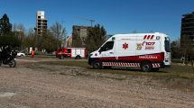 Imagen de Difunden un nuevo parte médico de la familia herida en el incendio de Rincón de los Sauces