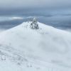 Imagen de Nueva imprudencia en la nieve en Bariloche: es de Japón y tuvieron que darle auxilio en el Catedral