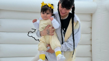 Imagen de Cazzu festejó el primer añito de su hija Inti ¿Estuvo Christian Nodal?