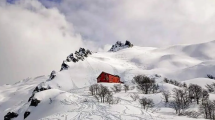 Imagen de El paso de los tres esquiadores causó probablemente la avalancha de placa en el cerro López en Bariloche