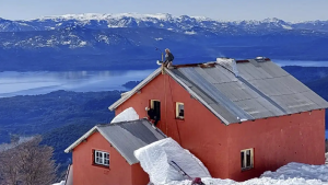 Alerta de avalancha en Bariloche: cómo estará este domingo y qué recomiendan