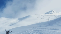 Imagen de Avalancha en Bariloche: cómo eran las condiciones en el cerro López según el último reporte