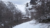 Imagen de Avalancha en Bariloche deja personas atrapadas: dónde está ubicado el cerro López