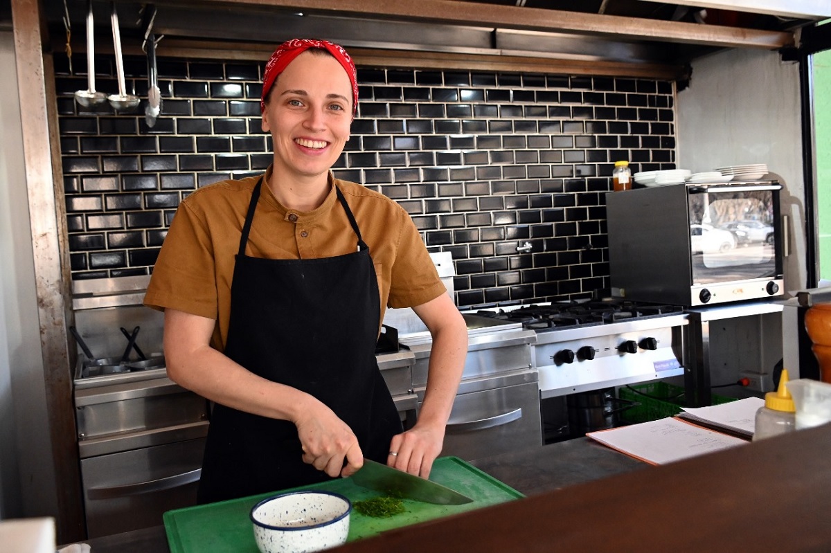 Sonia es una apasionada de las costumbre culinarias. FOTOS / MARCELO OCHOA.